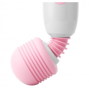 MizzZee - Enhanced Heating AV-Rod Vibrator (Chargeable - Pink)